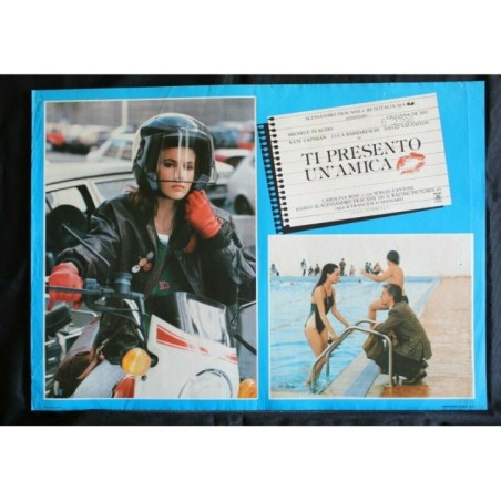 AMORE SENZA FINE - Zeffirelli, Shields, Hewitt - FOTOBUSTA ORIGINALE 1981
