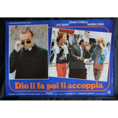 I CAMIONISTI - Mogherini, Roncato, Sammarchi - FOTOBUSTA ORIGINALE 1982