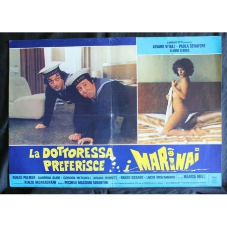 IL DOMESTICO - D'Amico, Buzzanca, Brochard - FOTOBUSTA ORIGINALE 1974