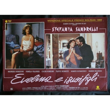 EUTANASIA DI UN AMORE - Salerno, Muti, Musante - FOTOBUSTA ORIGINALE 1978