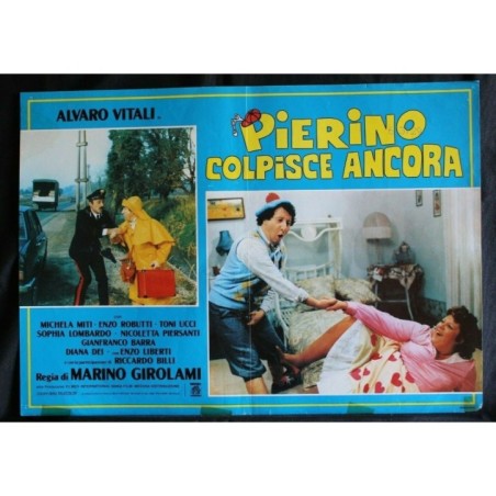 MIELE DI DONNA - Angelucci, Goldsmith, Spaak, Damiani - FOTOBUSTA ORIGINALE 1981