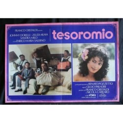 TEMPO DI UCCIDERE - Montaldo, Cage, Tognazzi - FOTOBUSTA ORIGINALE 1989
