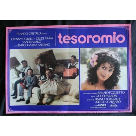 TEMPO DI UCCIDERE - Montaldo, Cage, Tognazzi - FOTOBUSTA ORIGINALE 1989