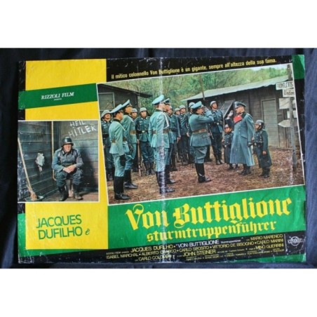 SCHERZO - Wertmüller, Tognazzi, Degli Esposti - FOTOBUSTA ORIGINALE 1983