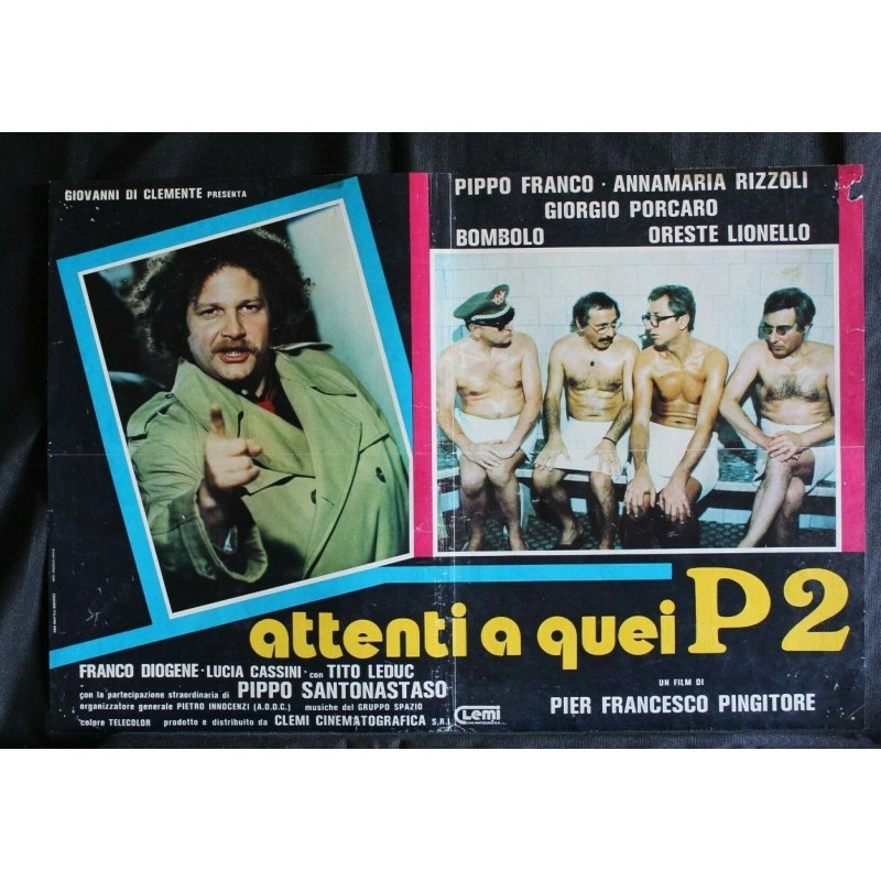 VON BUTTIGLIONE - Guerrini, Dufilho, Steiner - FOTOBUSTA ORIGINALE 1977