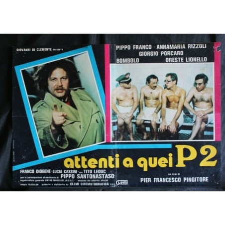 VON BUTTIGLIONE - Guerrini, Dufilho, Steiner - FOTOBUSTA ORIGINALE 1977