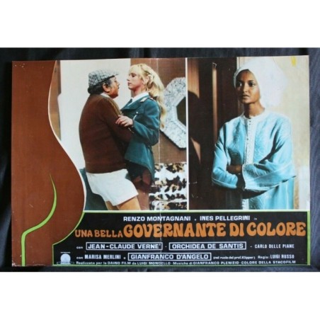ATTENTI A QUEI P2 - Pingitore, Franco, Rizzoli - FOTOBUSTA ORIGINALE 1982