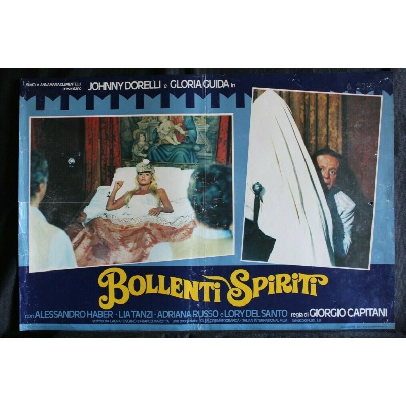 UNA BELLA GOVERNANTE DI COLORE - Russo, Montagnani - FOTOBUSTA ORIGINALE 1976
