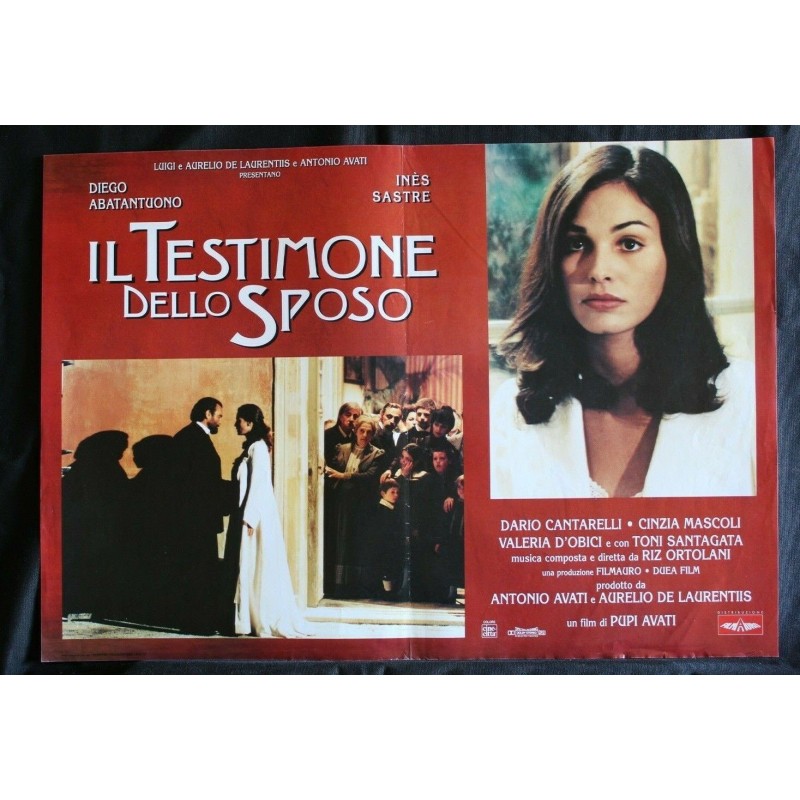 DELIRIO D'AMORE - Ricci, Méril, Well - FOTOBUSTA ORIGINALE 1977