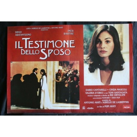 DELIRIO D'AMORE - Ricci, Méril, Well - FOTOBUSTA ORIGINALE 1977