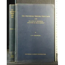 THE UNIVERSAL FIELD LAW AND THE LAW OF UNIVERSAL CREATION OF