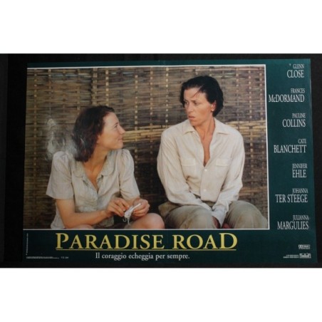 PARADISO PERDUTO - Alfonso Cuarón - Hawke, Paltrow - FOTOBUSTA ORIGINALE 1998