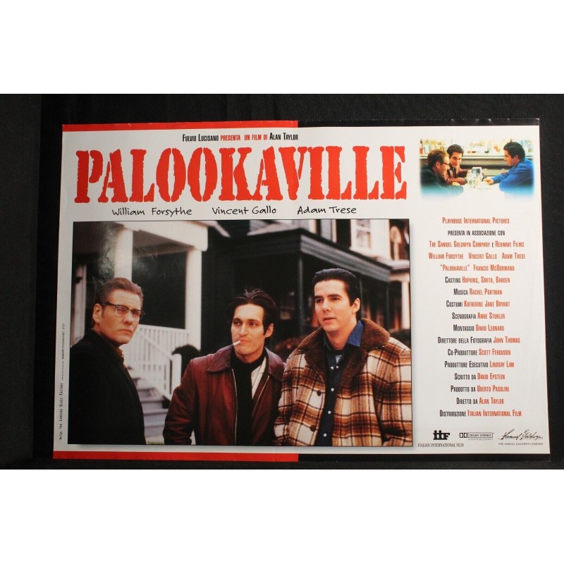 PARADISE ROAD - Bruce Beresford - Close, Blanchett - FOTOBUSTA ORIGINALE 1997