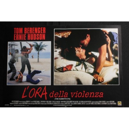 OUT OF SIGHT - Steven Soderbergh - Clooney, Lopez - FOTOBUSTA ORIGINALE 1998
