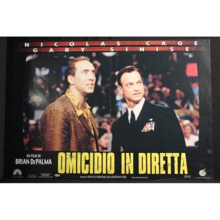 LE ONDE DEL DESTINO - Trier - Watson, Skarsgård - FOTOBUSTA ORIGINALE 1996