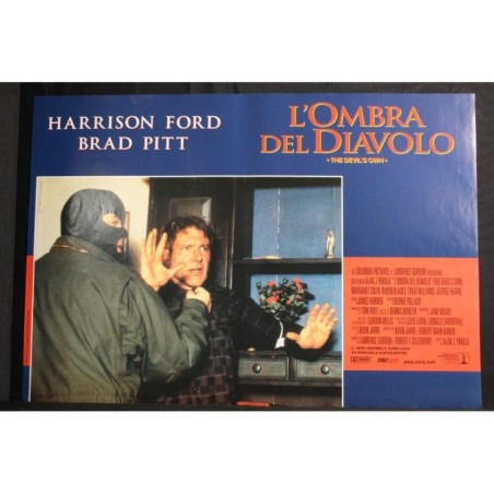 OMICIDIO IN DIRETTA - Brian De Palma - Cage, Sinise - FOTOBUSTA ORIGINALE 1998