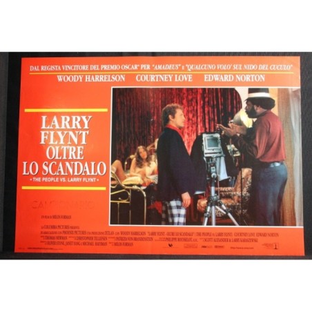 L'OMBRA DEL DIAVOLO - Alan Pakula - Ford, Pitt - FOTOBUSTA ORIGINALE 1997