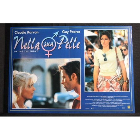 NEMICO PUBBLICO - Tony Scott - Smith, Hackman - FOTOBUSTA ORIGINALE 1998