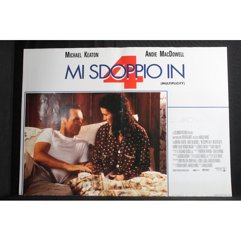MICKEY OCCHI BLU - Kelly Makin - Grant, Caan - FOTOBUSTA ORIGINALE 1999