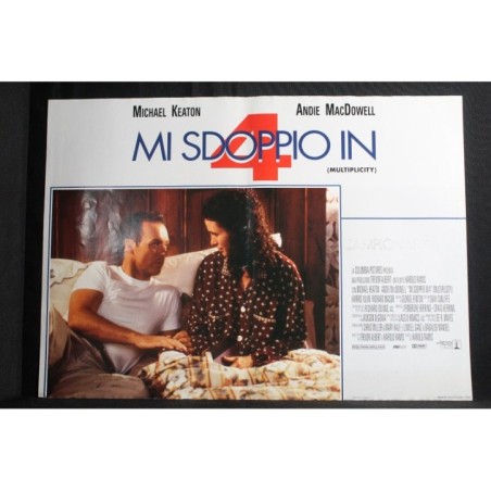 MICKEY OCCHI BLU - Kelly Makin - Grant, Caan - FOTOBUSTA ORIGINALE 1999