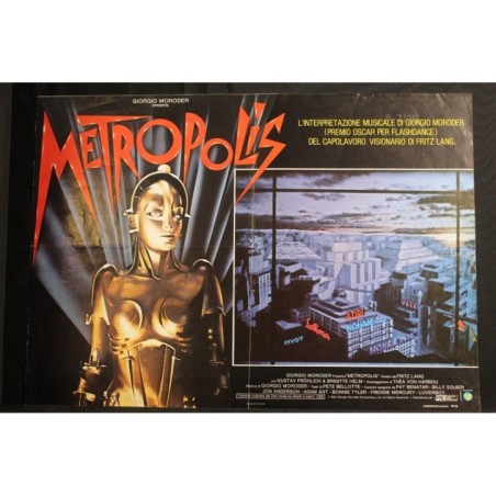 MI SDOPPIO IN 4 - Harold Ramis - Keaton, MacDowell - FOTOBUSTA ORIGINALE 1996