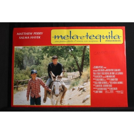METROLAND - Philip Saville - Bale, Watson - FOTOBUSTA ORIGINALE 1997