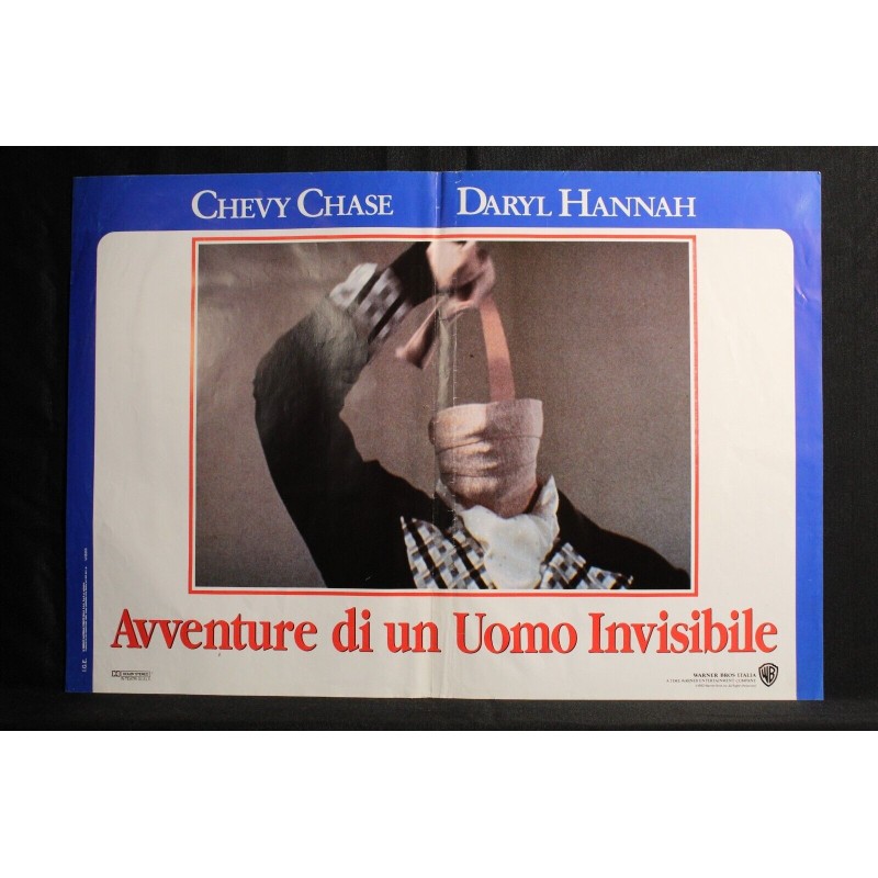 HOLLYWOOD ENDING - Woody Allen - Allen, Leoni - FOTOBUSTA ORIGINALE 2002