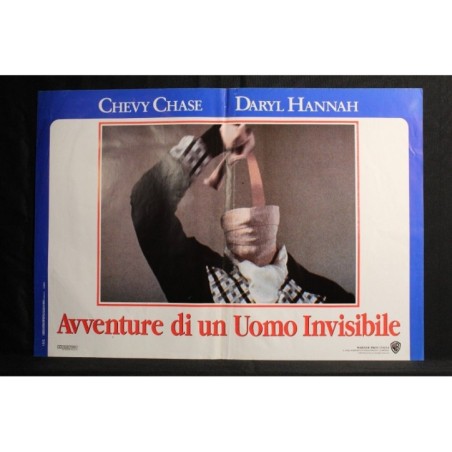 HOLLYWOOD ENDING - Woody Allen - Allen, Leoni - FOTOBUSTA ORIGINALE 2002