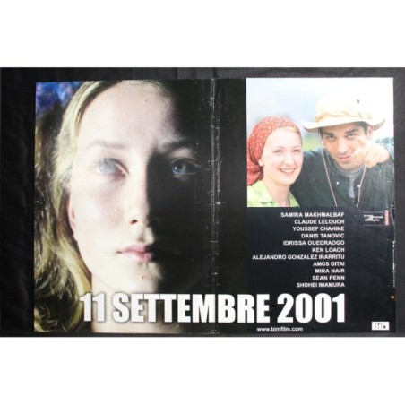 L'UOMO DEL TRENO - Leconte - Rochefort, Hallyday - FOTOBUSTA ORIGINALE 2002