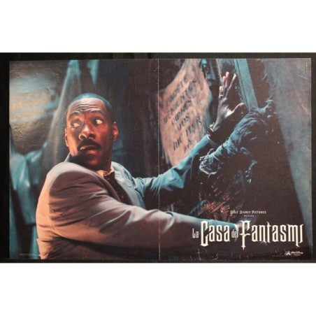 LA CASA DEI FANTASMI - Minkoff - Murphy, Stamp - FOTOBUSTA ORIGINALE 2003