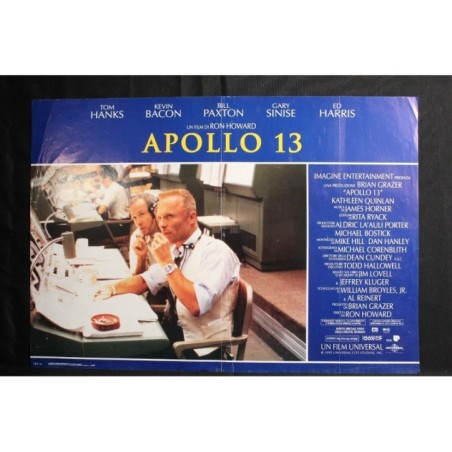 APOLLO 13 - Howard - Hanks, Bacon - FOTOBUSTA ORIGINALE 1995