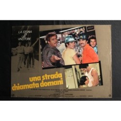 LE STRADE DELLA PAURA - Red - Baldwin, Scheider - FOTOBUSTA ORIGINALE 1988