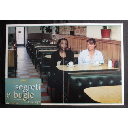 SEGRETI E BUGIE - Leigh - Blethyn, Spall - FOTOBUSTA ORIGINALE 1996