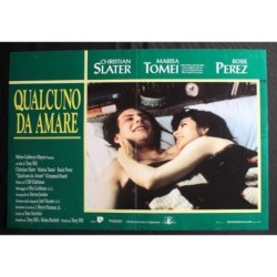 IL SANTO - Noyce - Kilmer, Shue - FOTOBUSTA ORIGINALE 1997