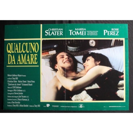 IL SANTO - Noyce - Kilmer, Shue - FOTOBUSTA ORIGINALE 1997
