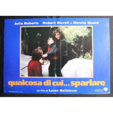 QUALCOSA E CAMBIATO - Brooks - Nicholson, Hunt - FOTOBUSTA ORIGINALE 1997