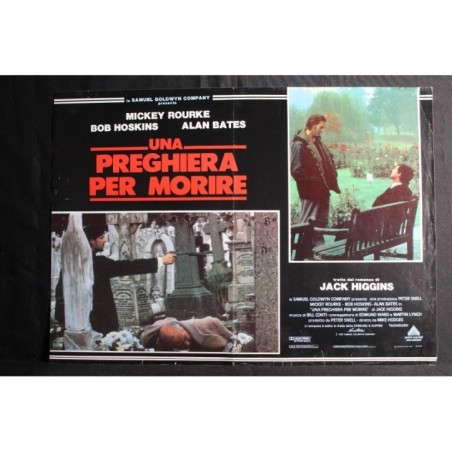 PROFESSIONE GIUSTIZIERE - Thompson - Bronson, Saldana - FOTOBUSTA ORIGINALE 1984