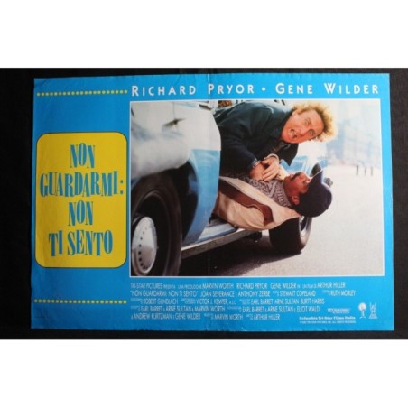 NON SIAMO ANGELI - Jordan - Penn, De Niro - FOTOBUSTA ORIGINALE 1989