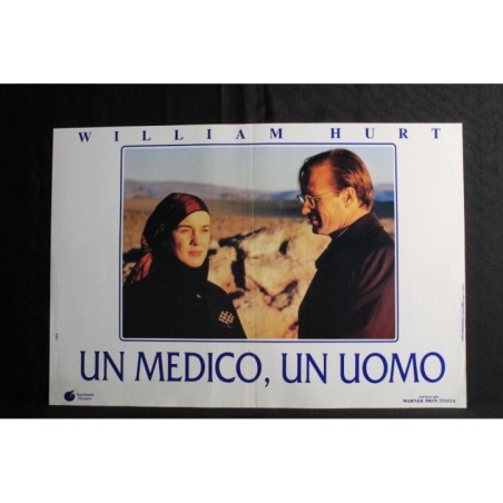 MILAGRO - Redford - Braga, Vennera - FOTOBUSTA ORIGINALE 1988