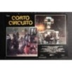 CORTO CIRCUITO 2 - Johnson - McKean, Stevens - FOTOBUSTA ORIGINALE 1988