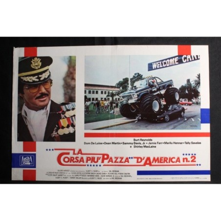 CORTO CIRCUITO - Badham - Sheedy, Guttenberg - FOTOBUSTA ORIGINALE 1986