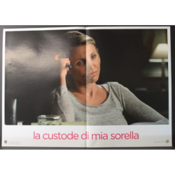 LA CUSTODE DI MIA SORELLA - Cassavetes - Diaz, Breslin- FOTOBUSTA ORIGINALE 2009