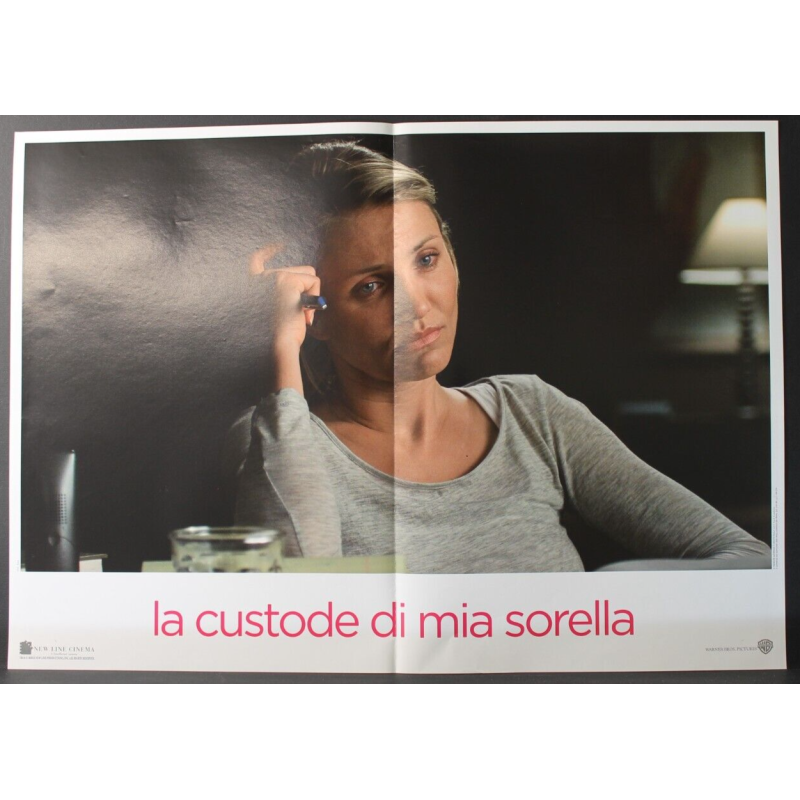 LA CUSTODE DI MIA SORELLA - Cassavetes - Diaz, Breslin- FOTOBUSTA ORIGINALE 2009