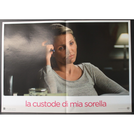 LA CUSTODE DI MIA SORELLA - Cassavetes - Diaz, Breslin- FOTOBUSTA ORIGINALE 2009