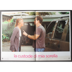 LA CUSTODE DI MIA SORELLA - Cassavetes - Diaz, Breslin- FOTOBUSTA ORIGINALE 2009