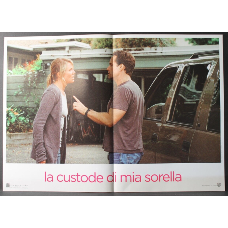 LA CUSTODE DI MIA SORELLA - Cassavetes - Diaz, Breslin- FOTOBUSTA ORIGINALE 2009