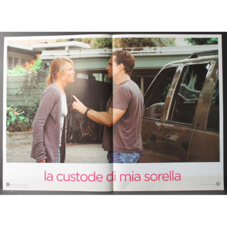 LA CUSTODE DI MIA SORELLA - Cassavetes - Diaz, Breslin- FOTOBUSTA ORIGINALE 2009