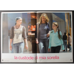 LA CUSTODE DI MIA SORELLA - Cassavetes - Diaz, Breslin- FOTOBUSTA ORIGINALE 2009