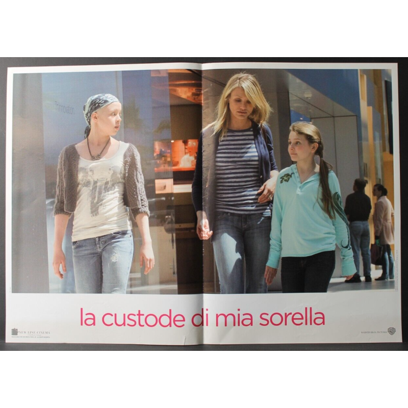LA CUSTODE DI MIA SORELLA - Cassavetes - Diaz, Breslin- FOTOBUSTA ORIGINALE 2009