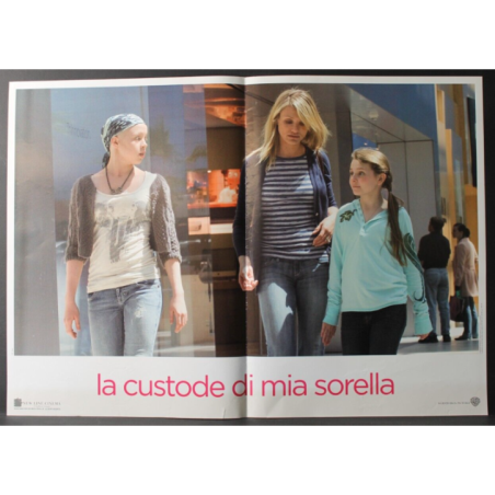 LA CUSTODE DI MIA SORELLA - Cassavetes - Diaz, Breslin- FOTOBUSTA ORIGINALE 2009